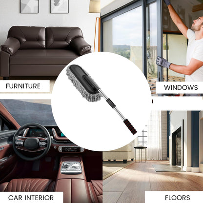 Microfiber™ Car Cleaning Brush - Kridhva S