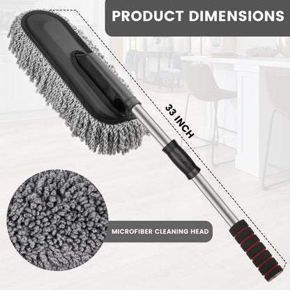 Microfiber™ Car Cleaning Brush - Kridhva S
